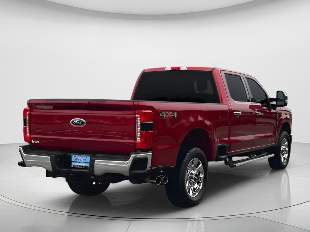 Used 2025 Ford F250 Lariat w/ Chrome Package image 11