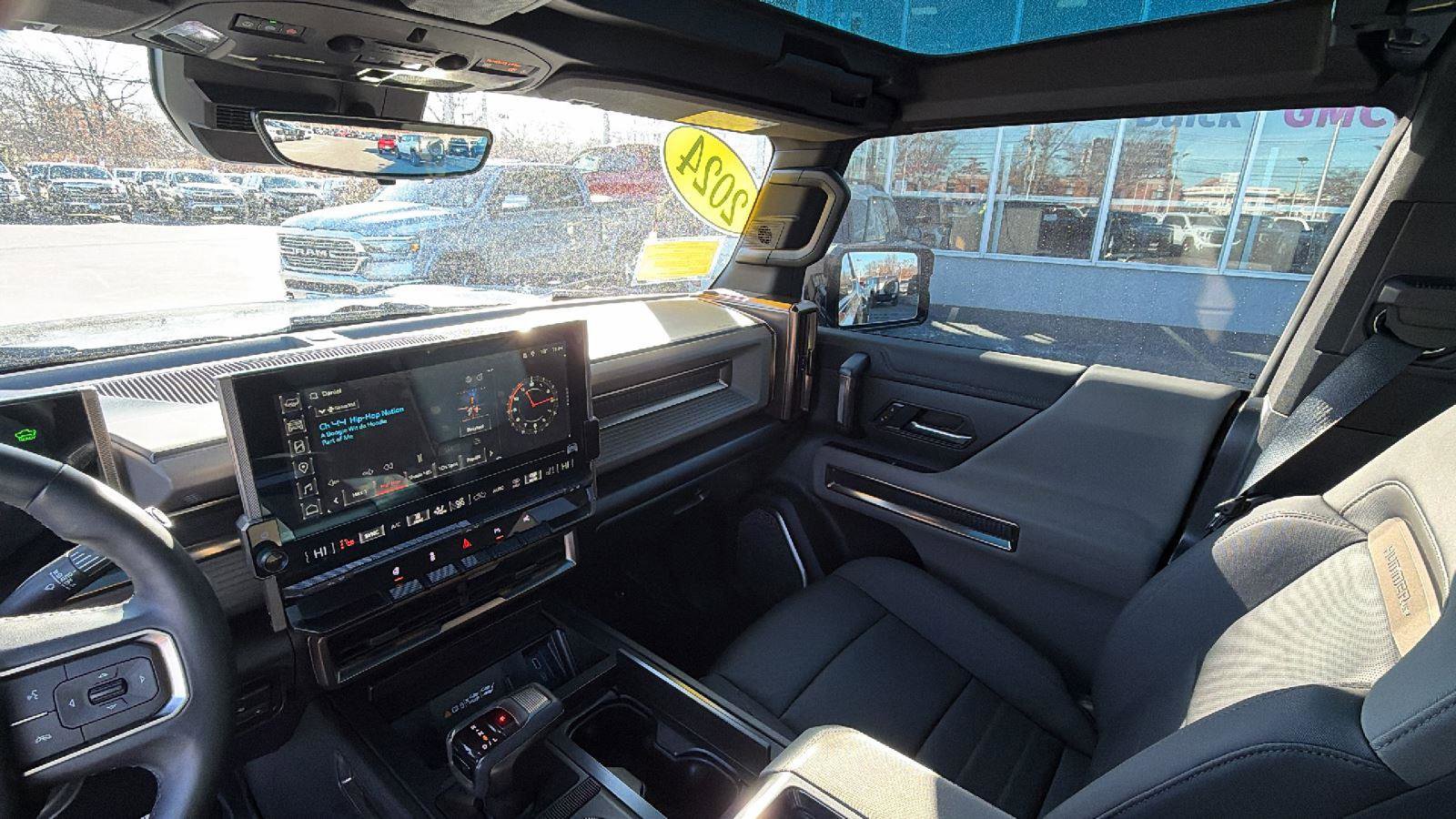 Certified 2024 GMC Hummer EV 3X w/ LPO, Illumination Package image 17