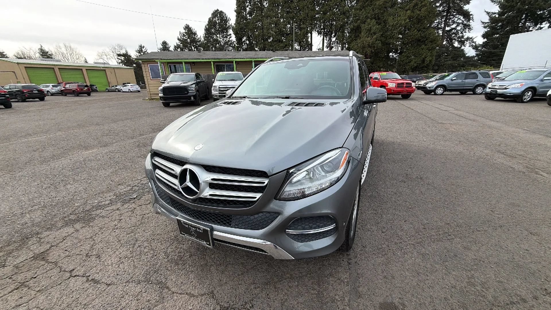 Used 2017 Mercedes-Benz GLE 350 4MATIC image 8