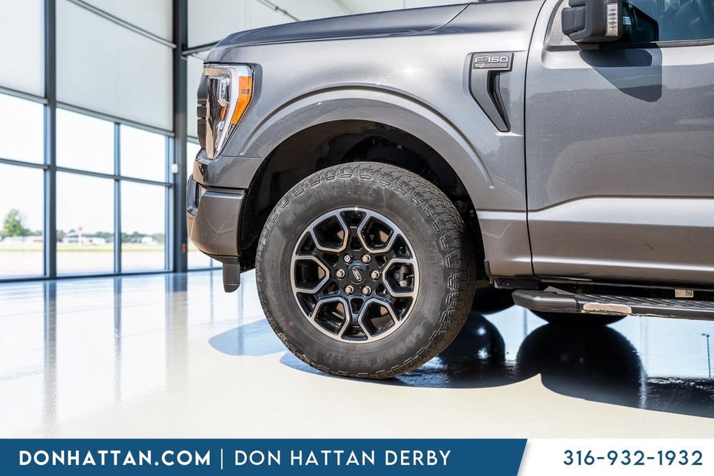 Used 2023 Ford F150 XLT w/ Equipment Group 302A High AWD/4WD image 29