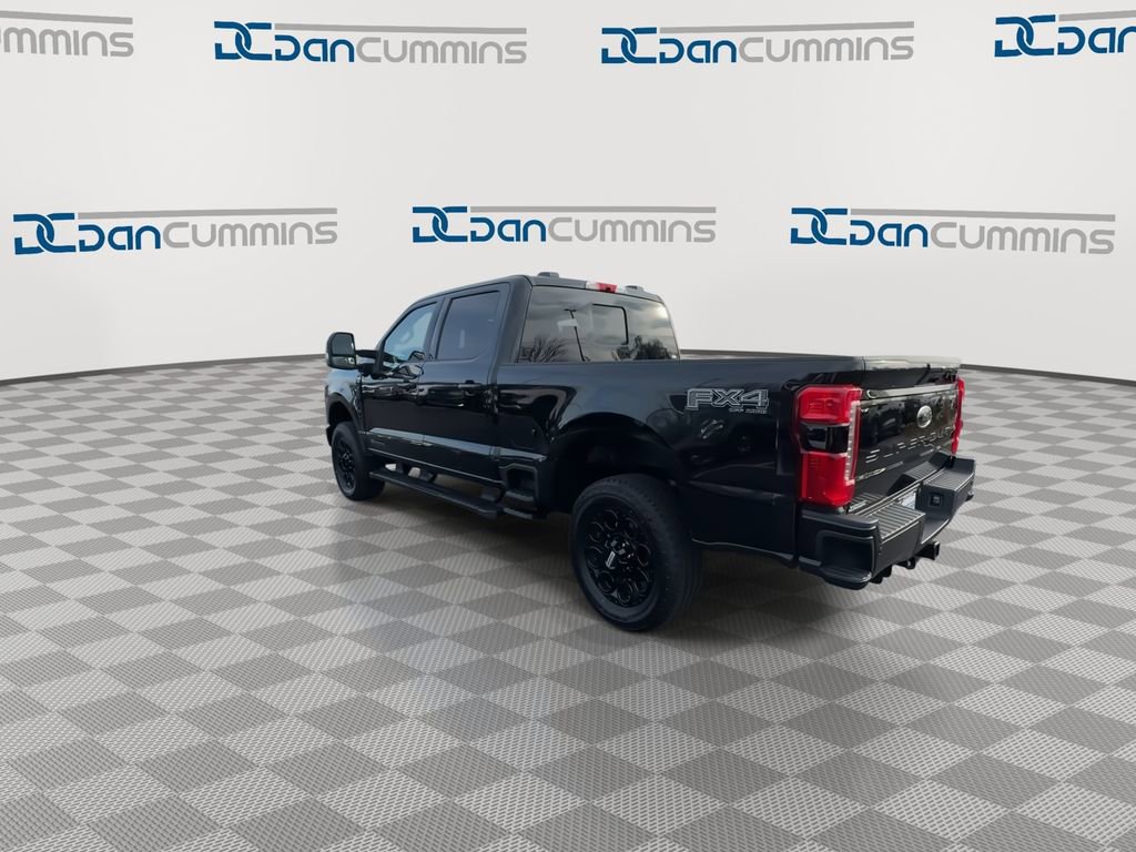 New 2025 Ford F250 XLT w/ Black Appearance Package image 11