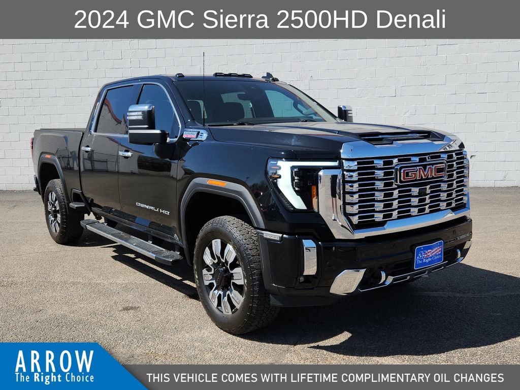Used 2024 GMC Sierra 2500 Denali w/ Technology Package video 1