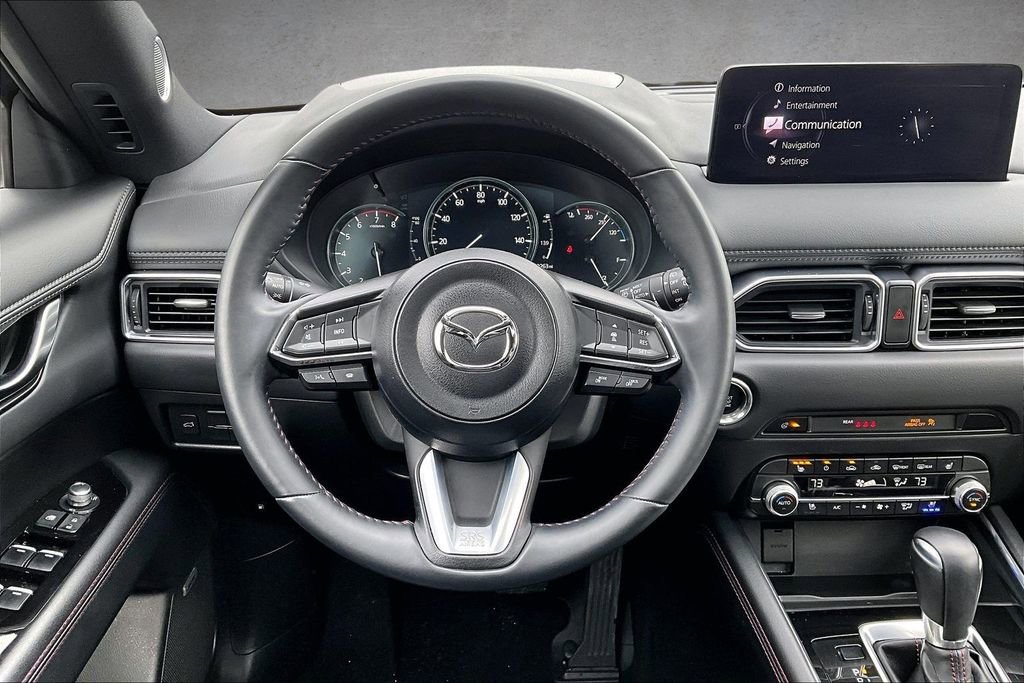 Used 2023 MAZDA CX-5 AWD 2.5 Turbo image 8
