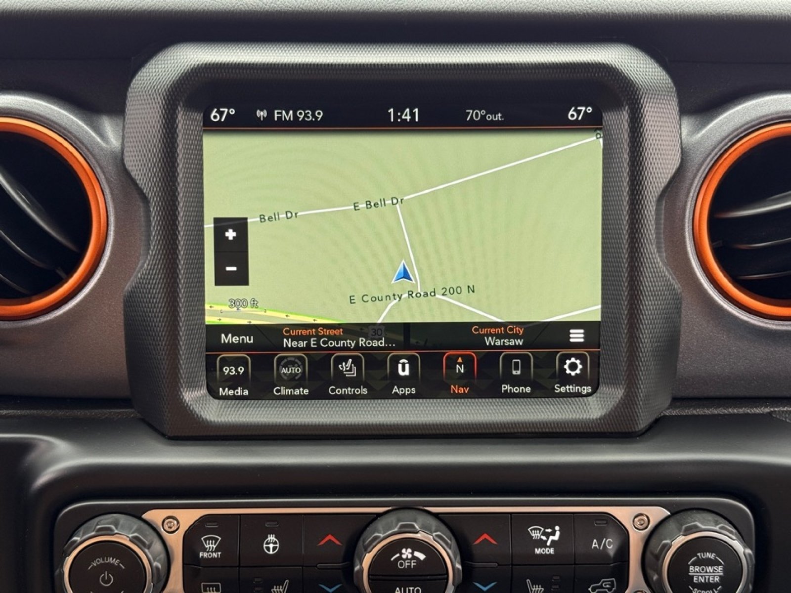 Used 2021 Jeep Gladiator Mojave w/ Uconnect 4C Nav & Sound Group AWD/4WD image 14