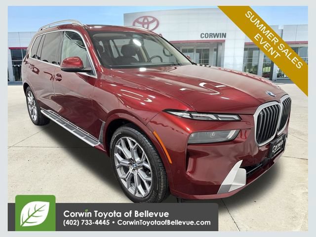 Used 2024 BMW X7 xDrive40i AWD/4WD image 1