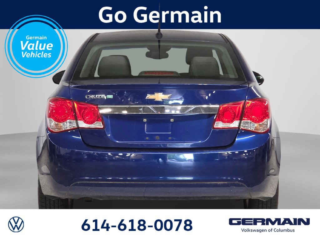 Used 2012 Chevrolet Cruze Eco FWD image 8