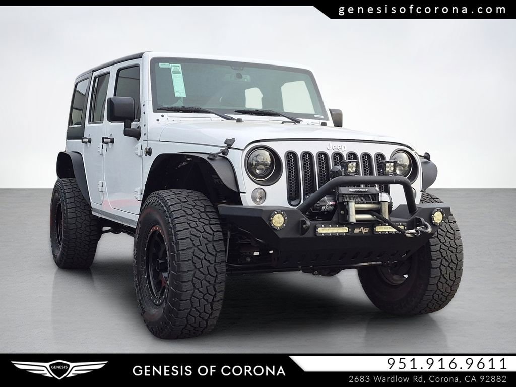 Used 2017 Jeep Wrangler Unlimited Sport w/ Quick Order Package 24S