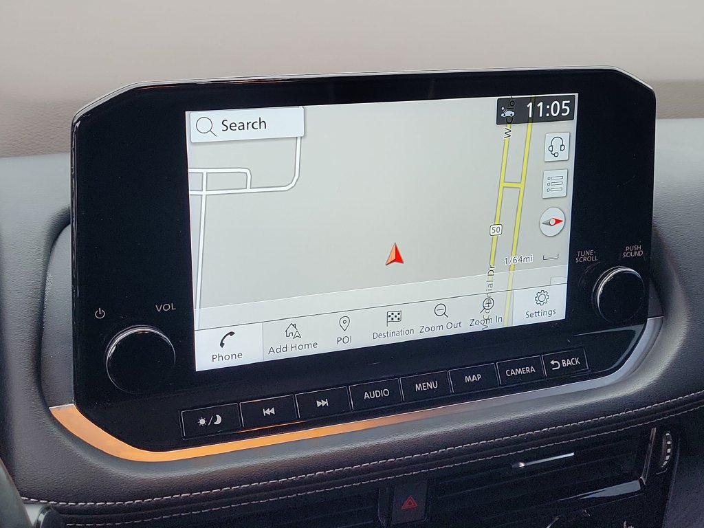 Used 2022 Nissan Rogue Platinum w/ Head-Up Display Package FWD image 23