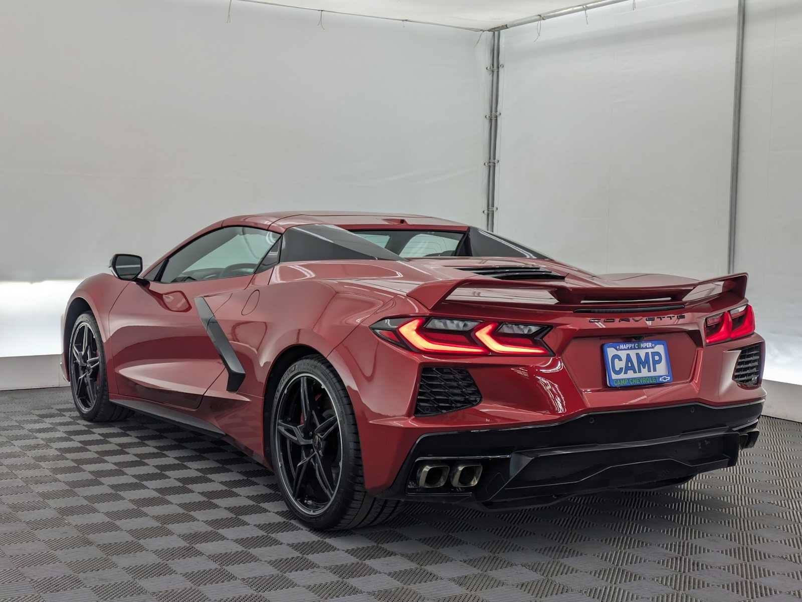 Used 2021 Chevrolet Corvette Stingray Premium Conv w/ Z51 Performance Package RWD image 4