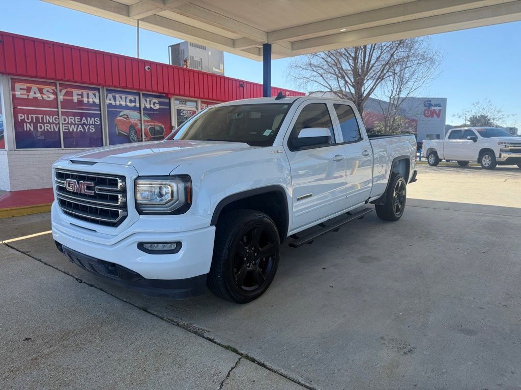 Used 2017 GMC Sierra 1500 4x4 Double Cab w/ Elevation Edition image 7