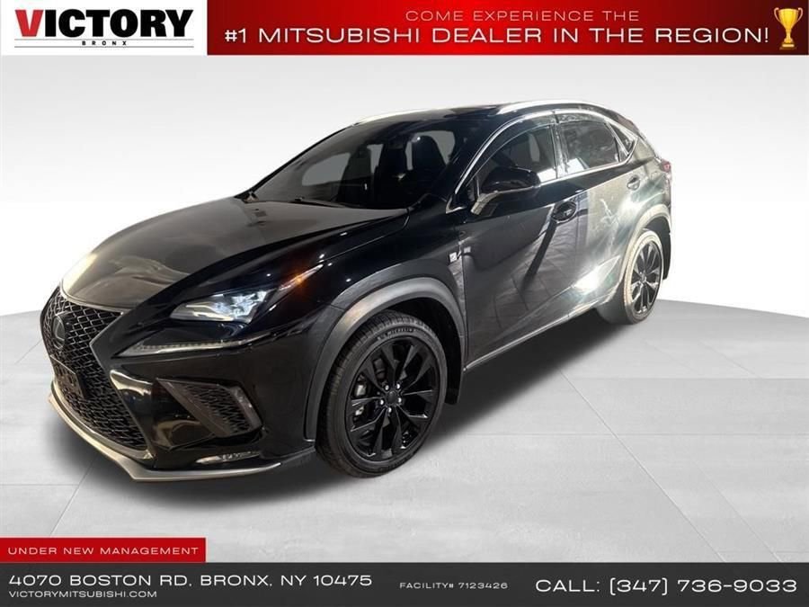 Used 2021 Lexus NX 300 F Sport AWD/4WD image 1