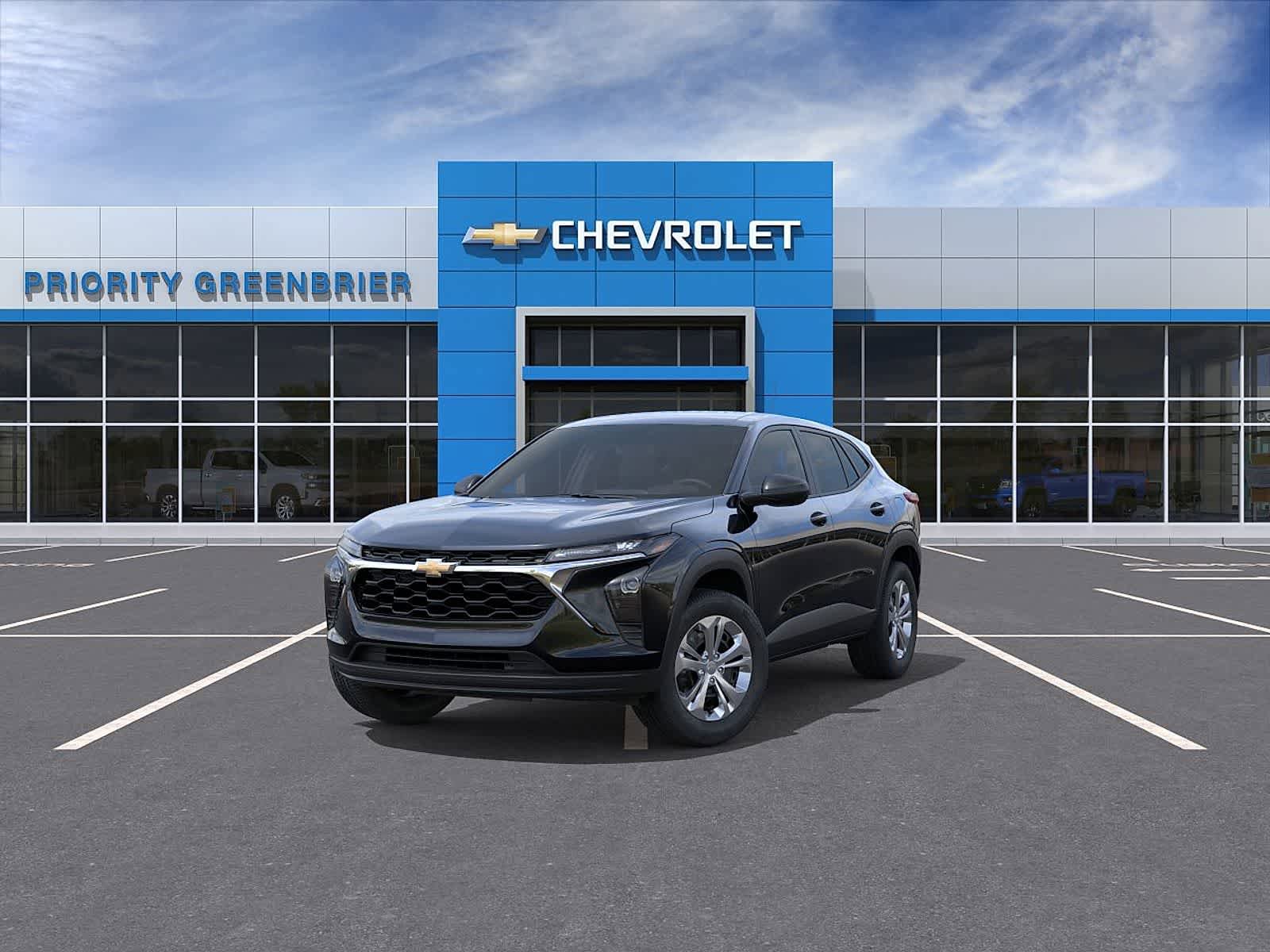 New 2026 Chevrolet Trax LS FWD image 8