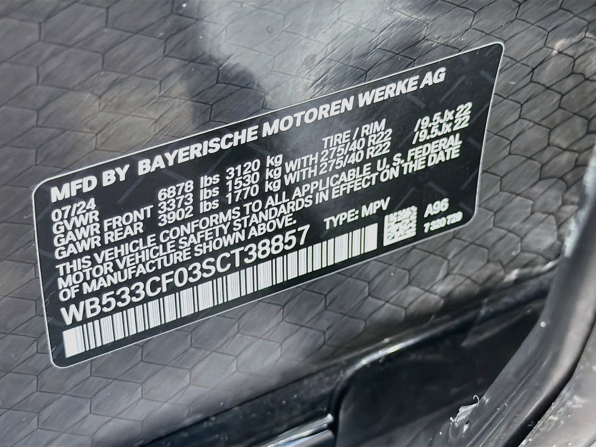 Used 2025 BMW iX M60 AWD/4WD image 45