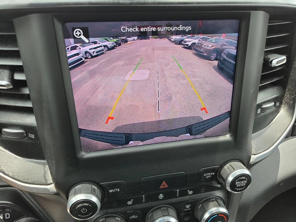 Used 2021 RAM 1500 Big Horn AWD/4WD image 16
