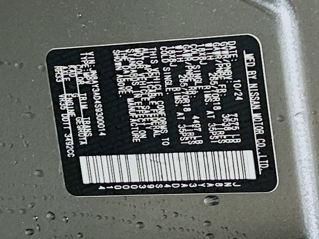 Used 2025 Nissan Armada SV RWD image 29