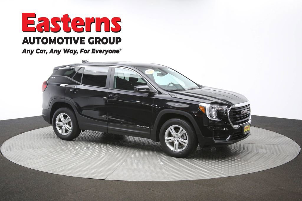 Used 2022 GMC Terrain SLE image 48