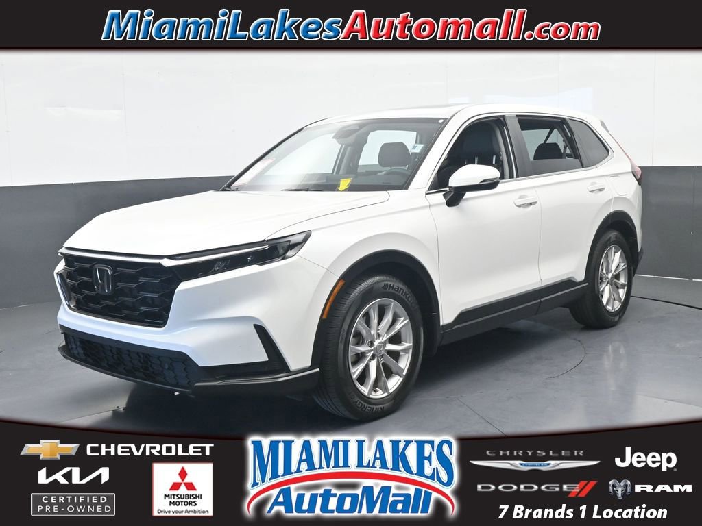 Used 2024 Honda CR-V EX-L image 1