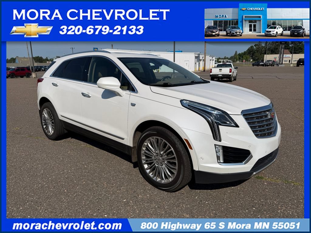 Used 2017 Cadillac XT5 Platinum w/ Driver Assist Package AWD/4WD image 1