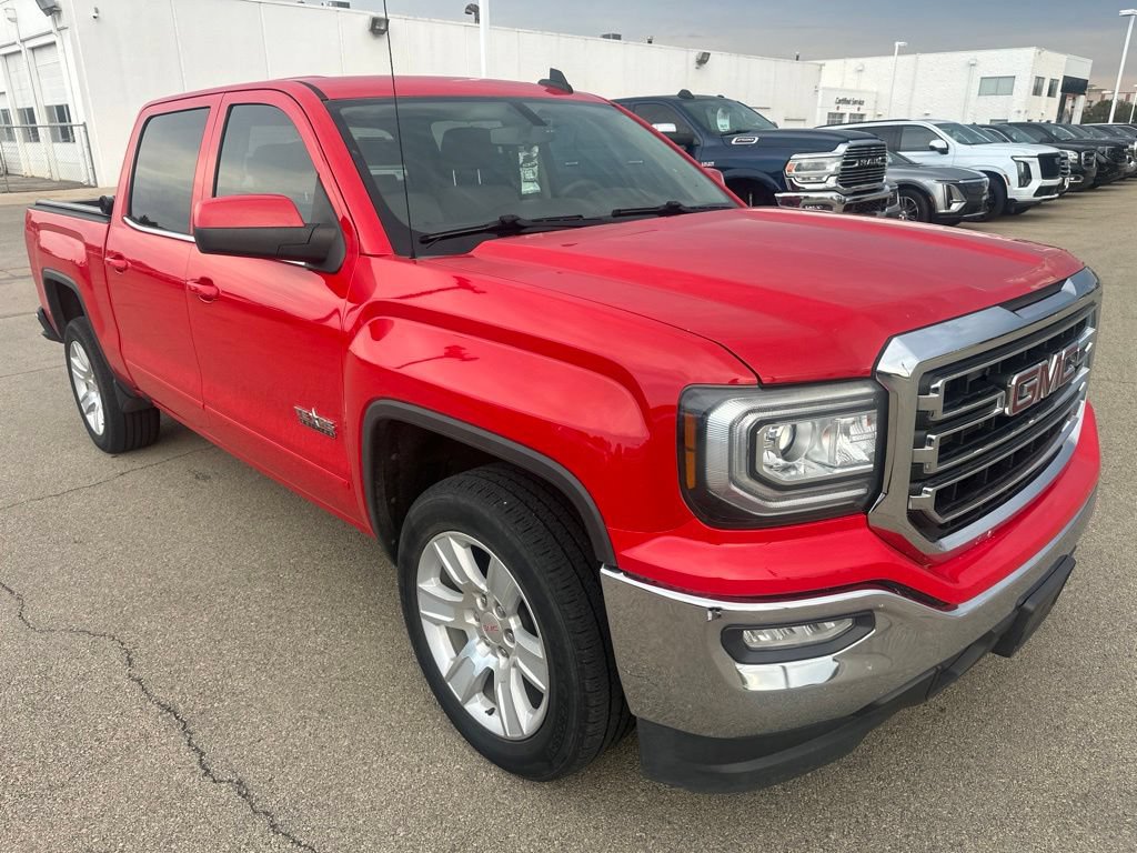 Used 2016 GMC Sierra 1500 SLE w/ Texas SLE Value Package RWD image 8