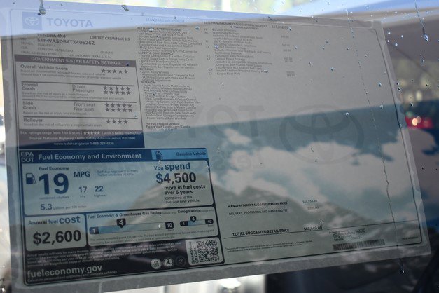 New 2026 Toyota Tundra Limited AWD/4WD image 14