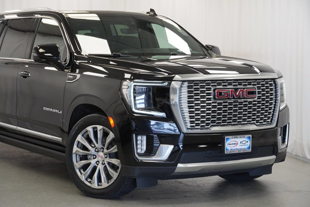 Used 2021 GMC Yukon XL Denali w/ Denali Ultimate Package AWD/4WD video 3
