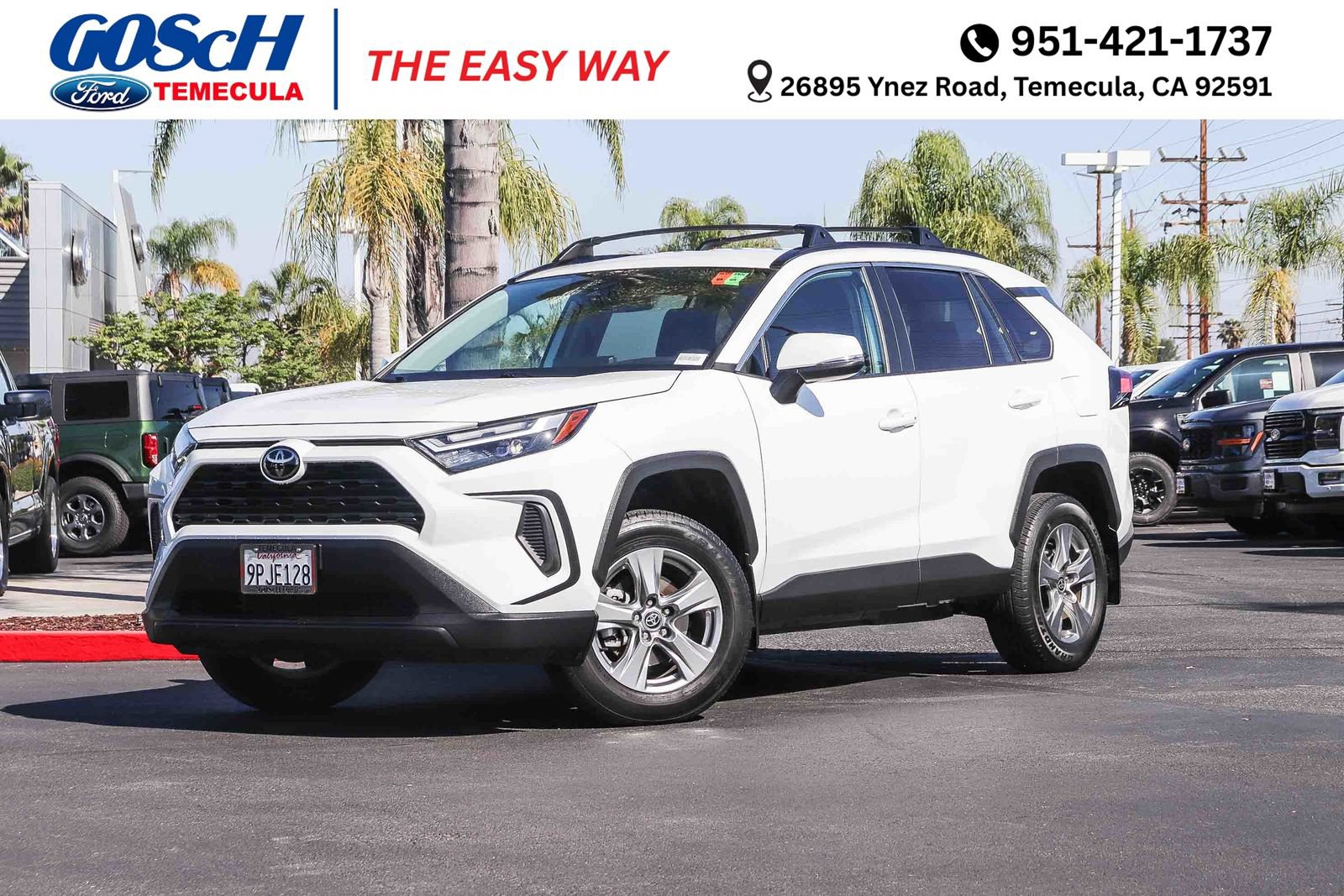 Used 2024 Toyota RAV4 XLE