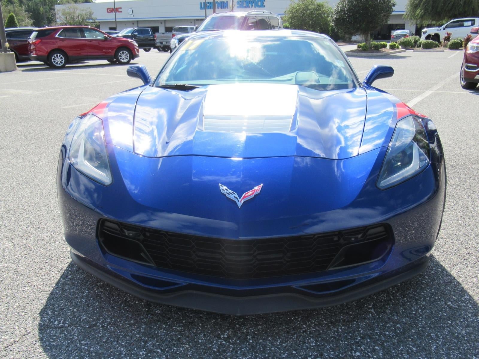Used 2017 Chevrolet Corvette Grand Sport RWD image 3