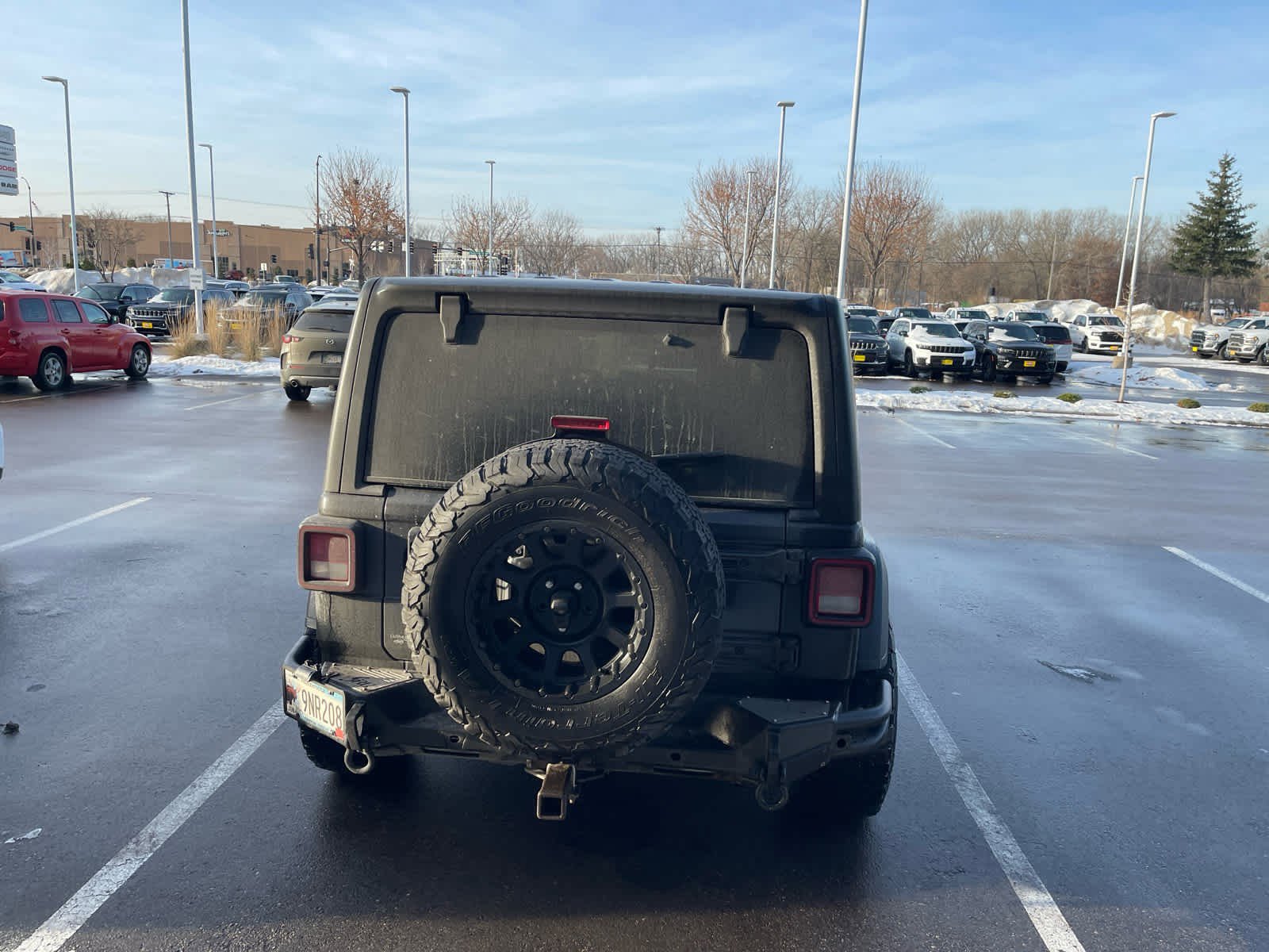Used 2018 Jeep Wrangler Unlimited Sport S image 3