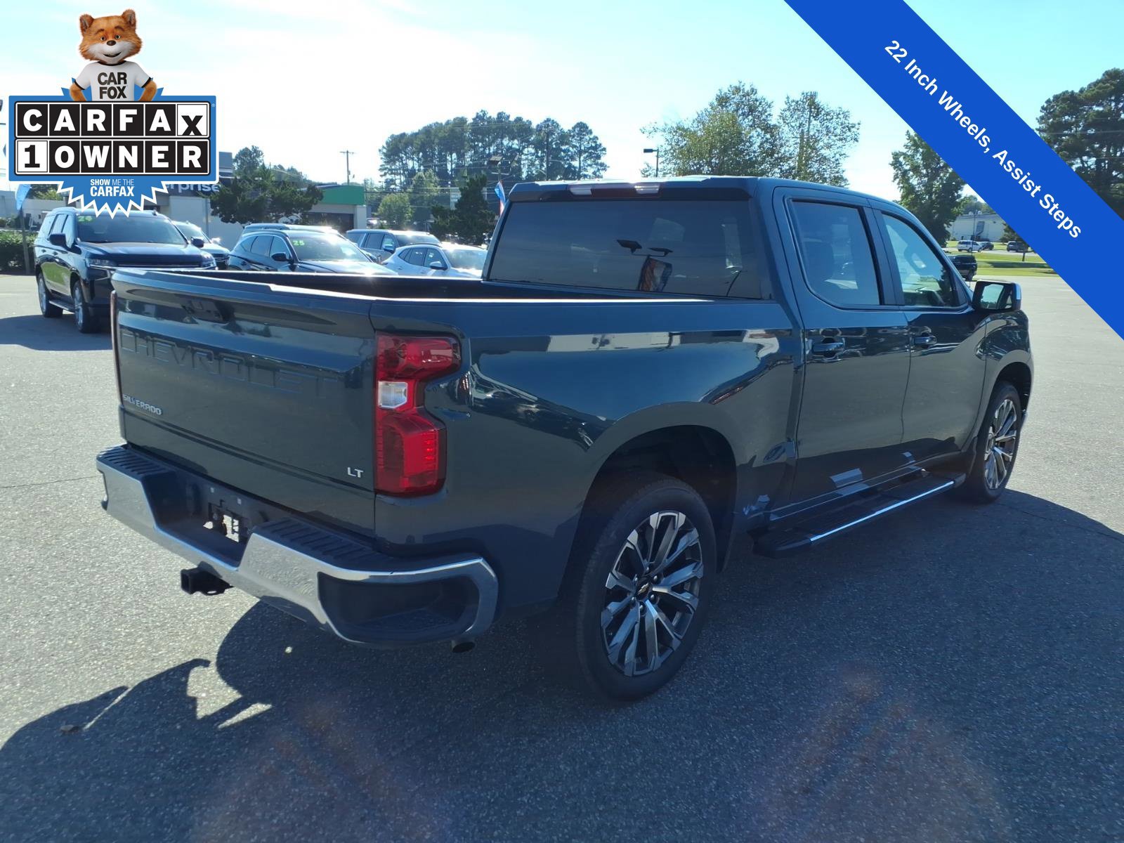 Used 2025 Chevrolet Silverado 1500 LT RWD image 5