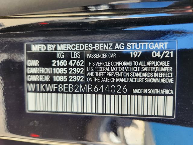 Used 2021 Mercedes-Benz C 300 C 300 image 31