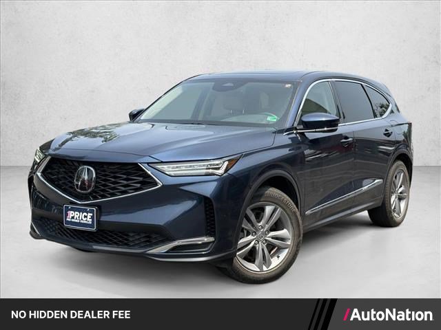 Used 2025 Acura MDX SH-AWD image 1