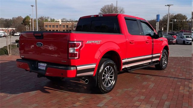 Used 2018 Ford F150 XLT w/ Equipment Group 302A Luxury image 9