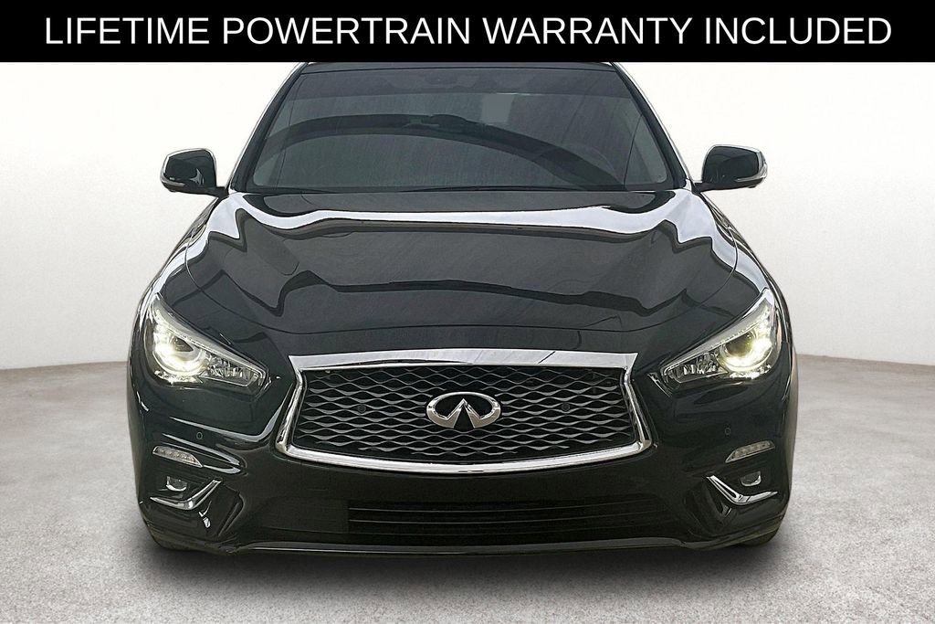 Certified 2023 INFINITI Q50 Luxe w/ Cargo Package RWD image 4
