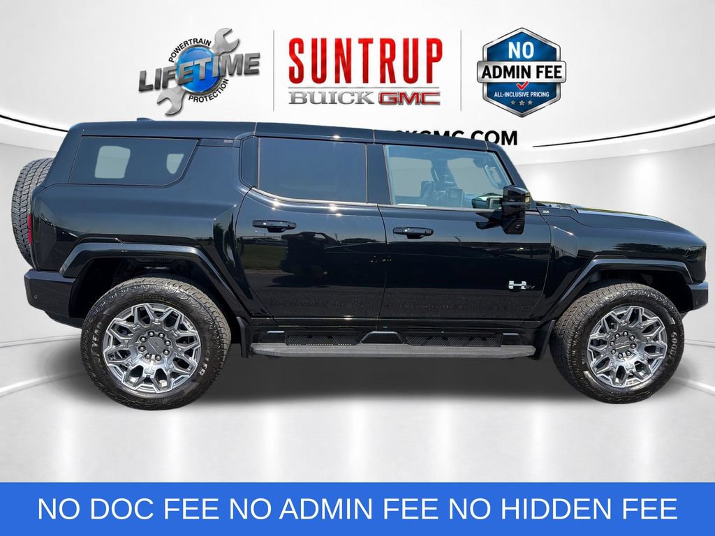 Used 2025 GMC Hummer EV 3X AWD/4WD image 7