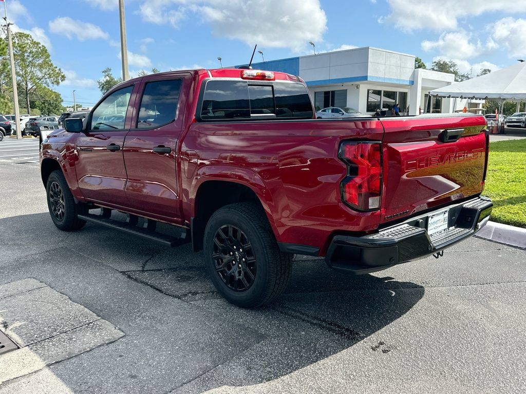 Used 2026 Chevrolet Colorado W/T w/ WT Custom Package RWD image 7