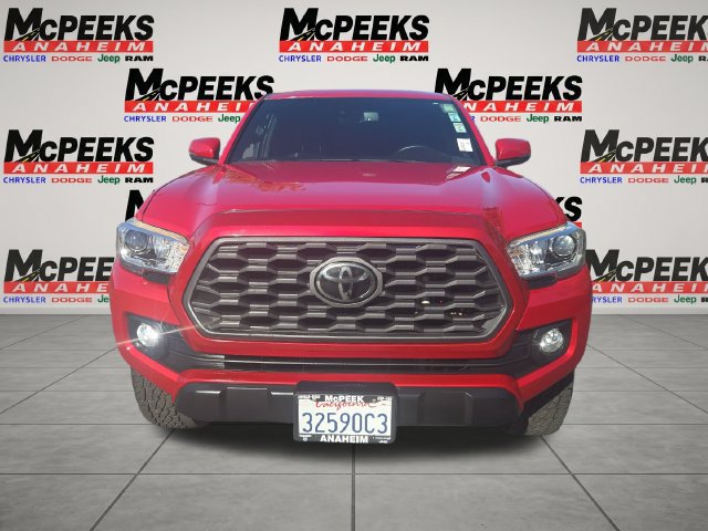 Used 2021 Toyota Tacoma TRD Off-Road w/ Technology Package RWD image 8
