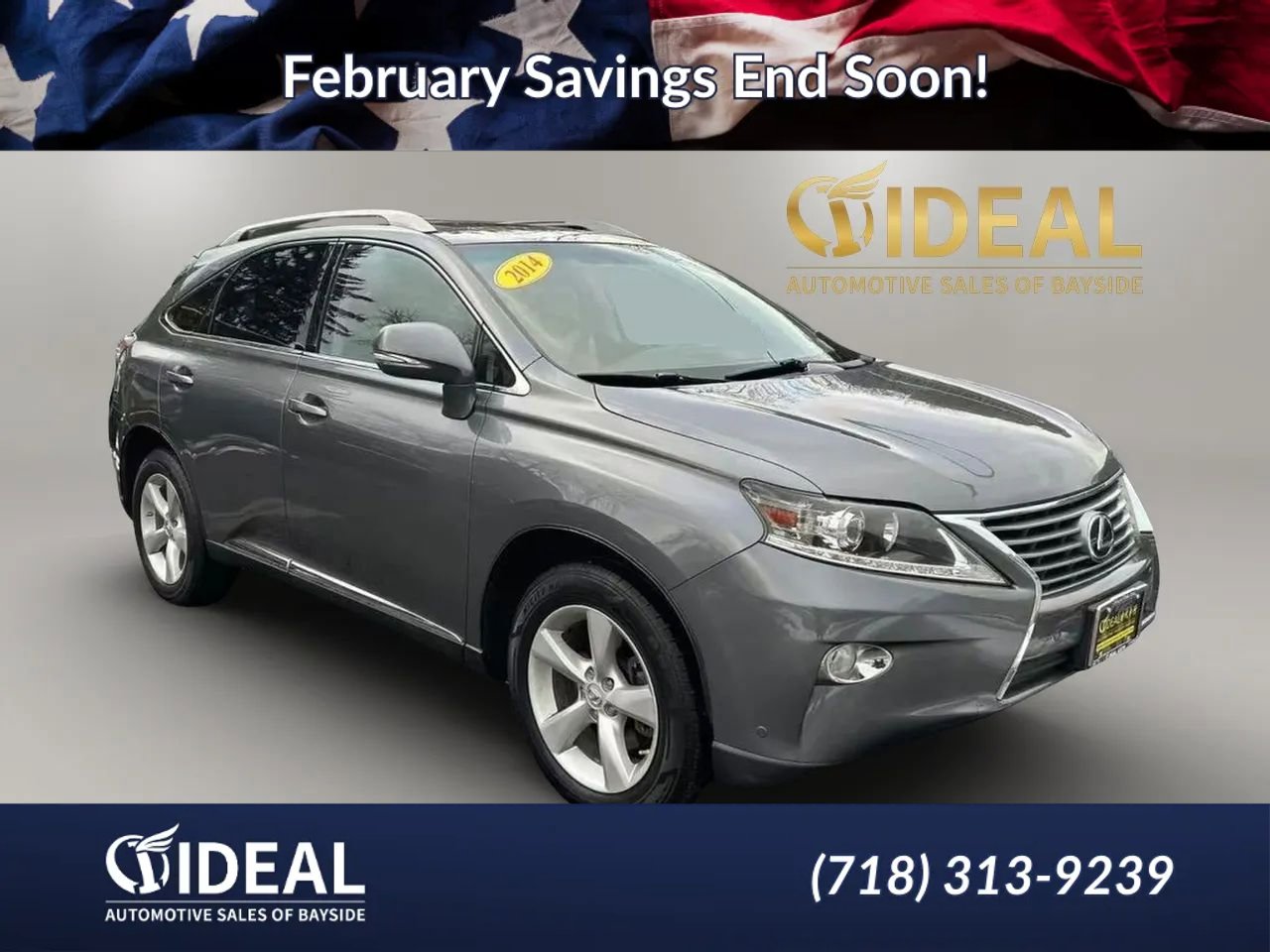 Used 2014 Lexus RX 350 AWD