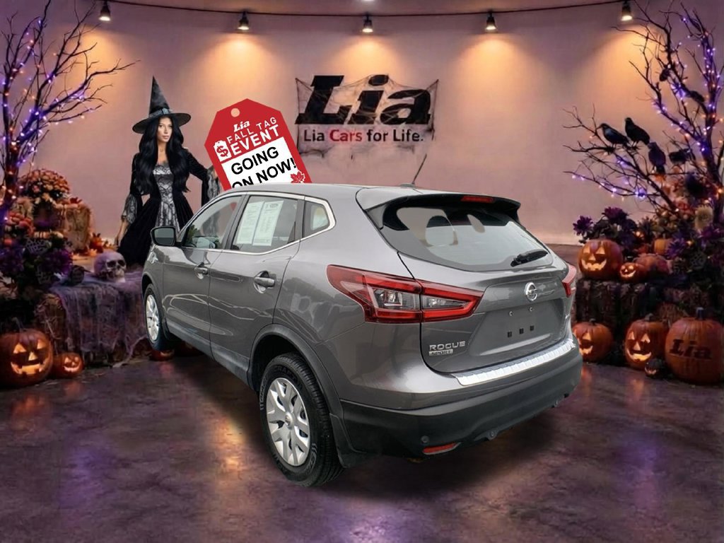 Used 2020 Nissan Rogue Sport S AWD/4WD image 6