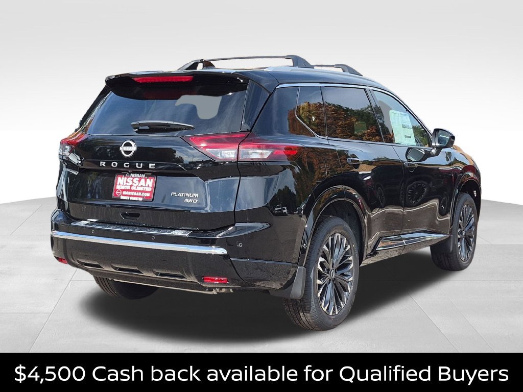 New 2026 Nissan Rogue Platinum w/ Platinum Premium Package AWD/4WD image 3