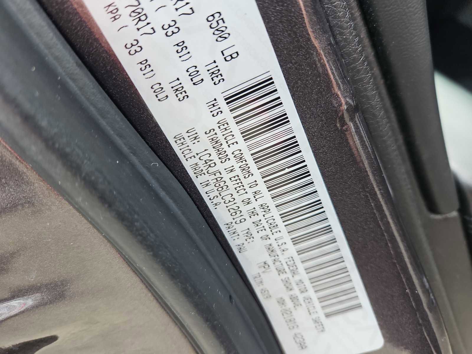 Used 2020 Jeep Grand Cherokee Laredo AWD/4WD image 15