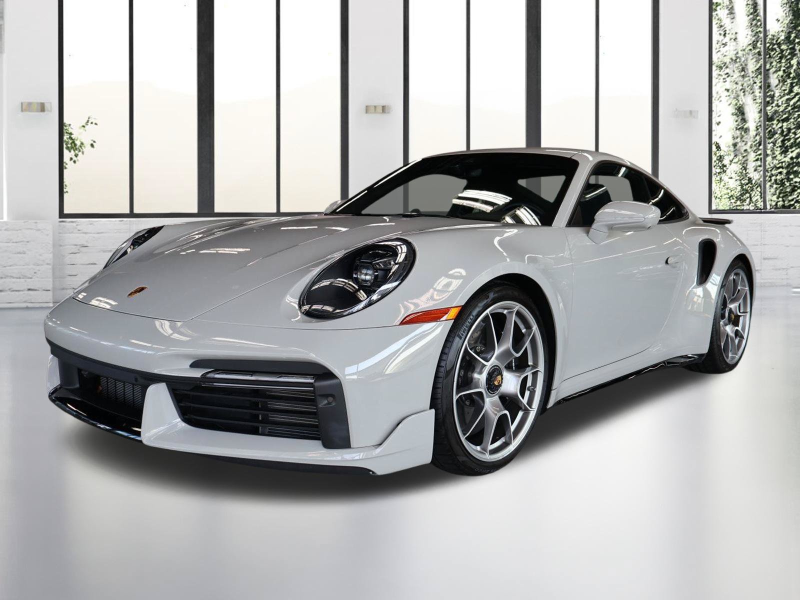 Used 2025 Porsche 911 Turbo S AWD/4WD image 1