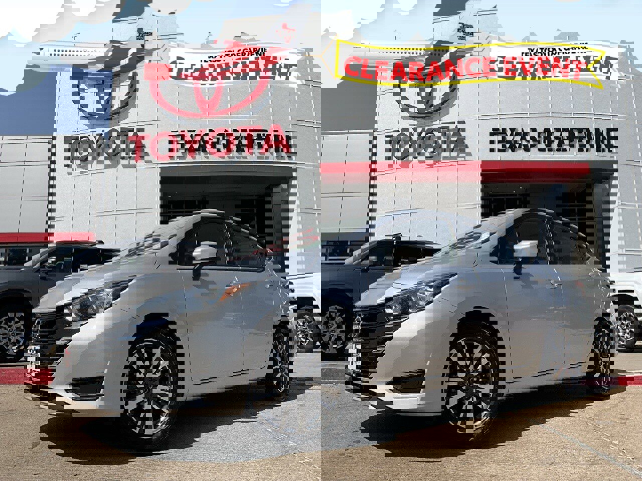 Used 2023 Nissan Versa SV