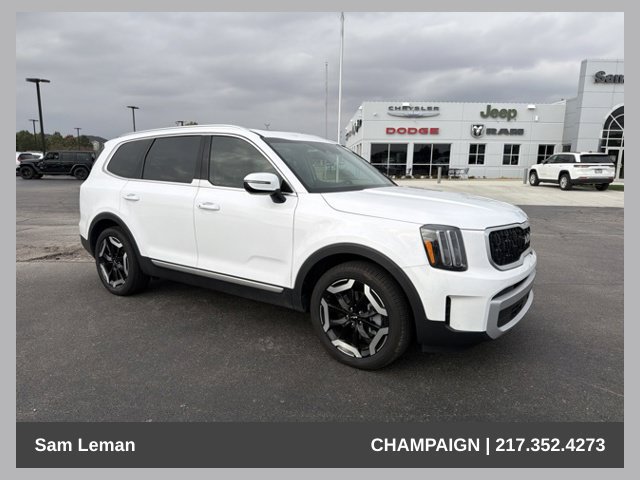 Used 2024 Kia Telluride EX w/ EX Captain's Chair Package AWD/4WD image 1