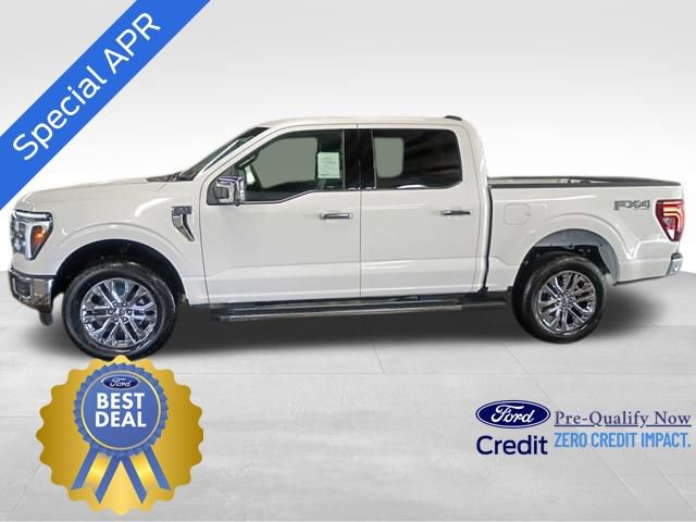 New 2025 Ford F150 Lariat image 2