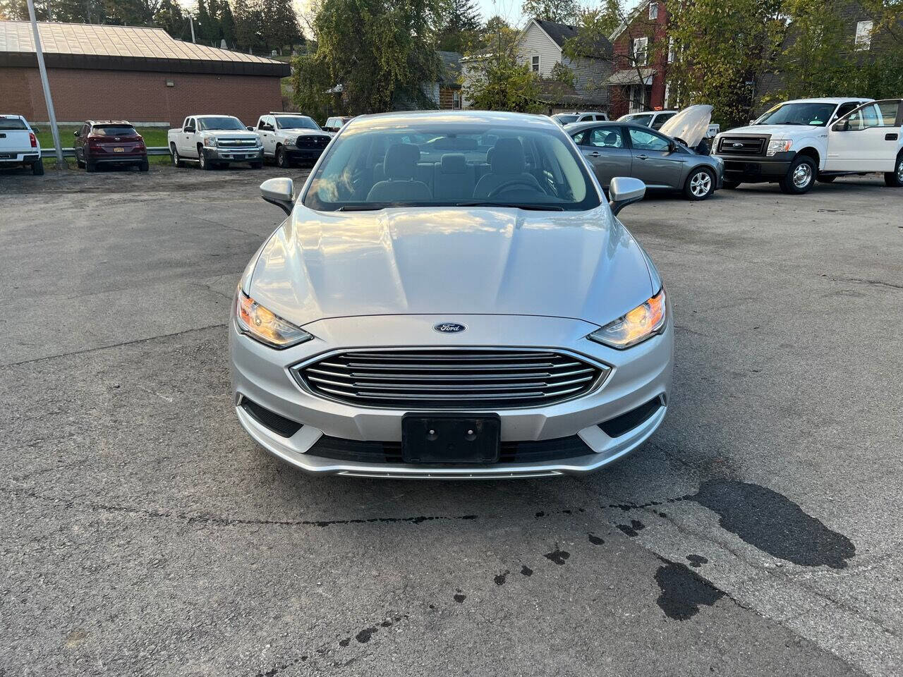 Used 2018 Ford Fusion S FWD image 6