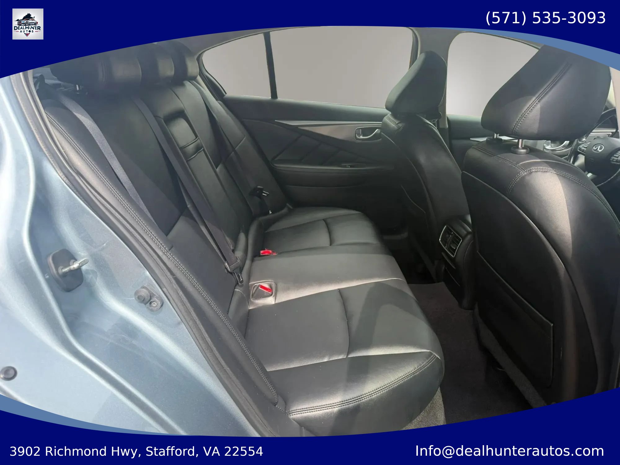 Used 2015 INFINITI Q50 AWD image 14