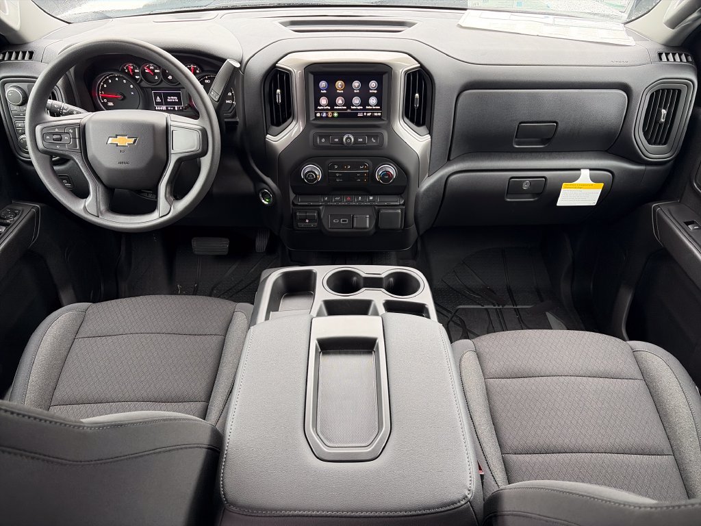 New 2026 Chevrolet Silverado 2500 Custom w/ Custom Convenience Package AWD/4WD image 9