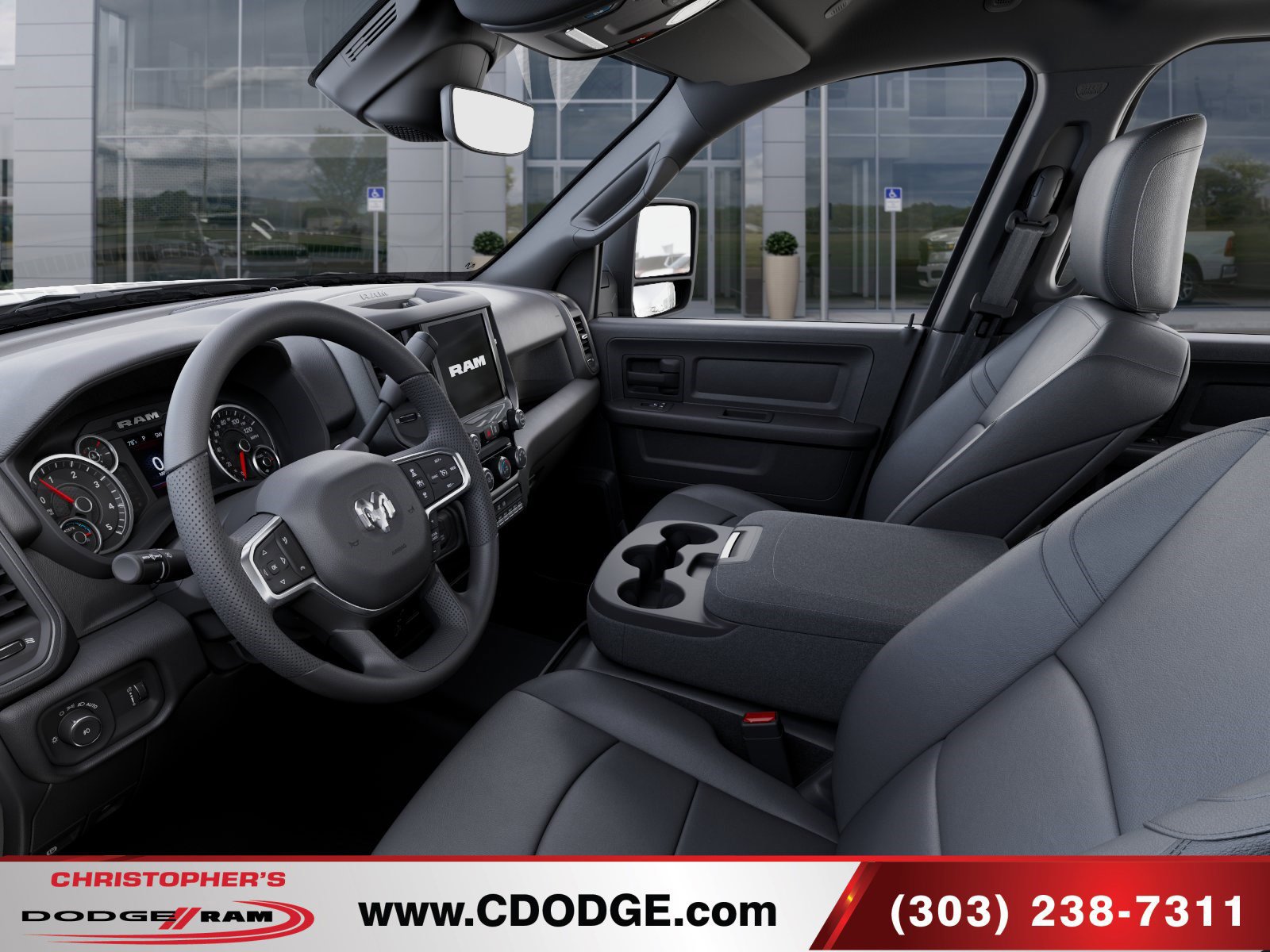 New 2026 RAM 5500 Tradesman w/ Chrome Appearance Group AWD/4WD image 22