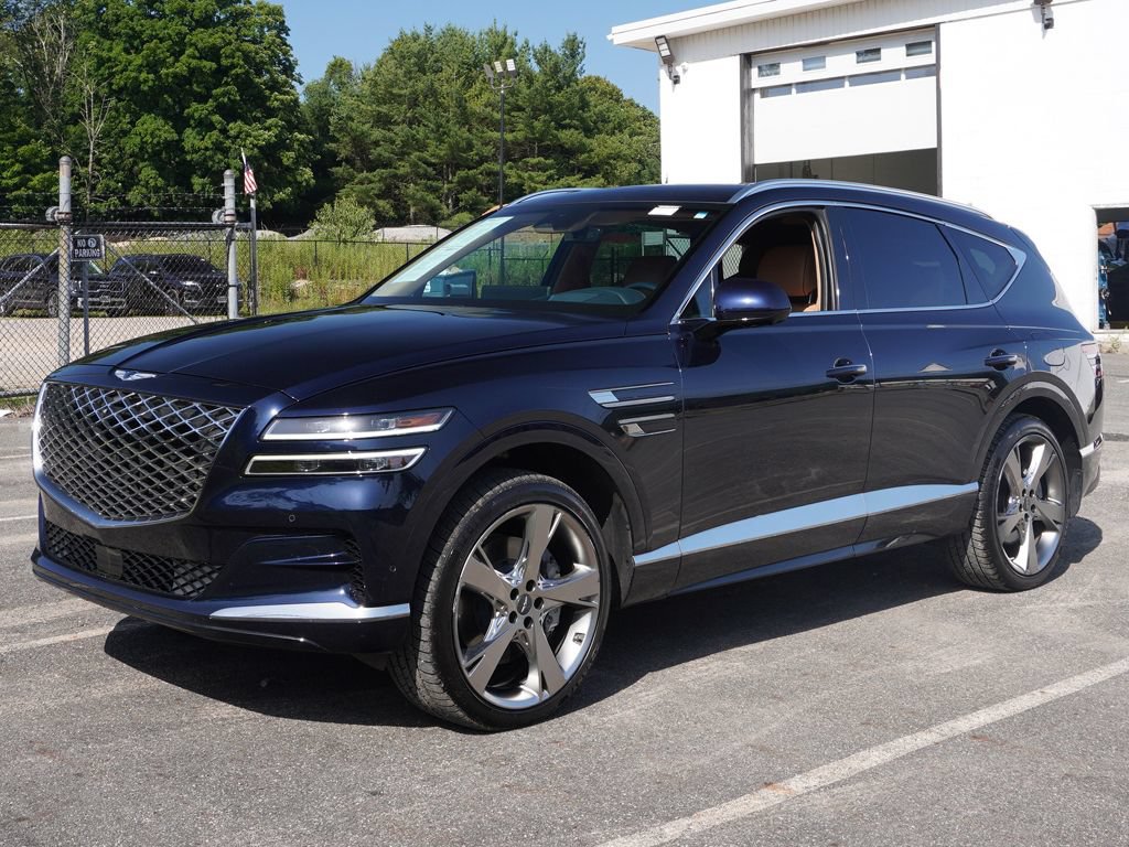 Used 2024 Genesis GV80 3.5T w/ Prestige Package AWD/4WD image 12