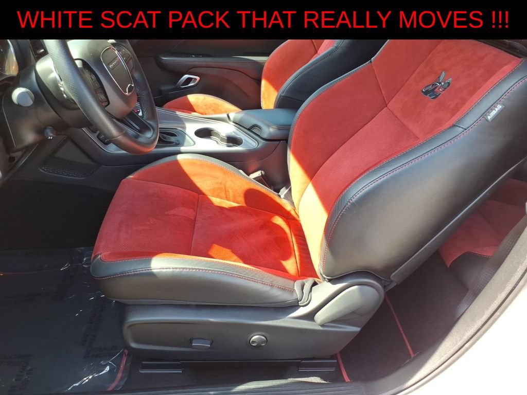 Used 2023 Dodge Challenger R/T Scat Pack w/ Plus Package RWD image 12